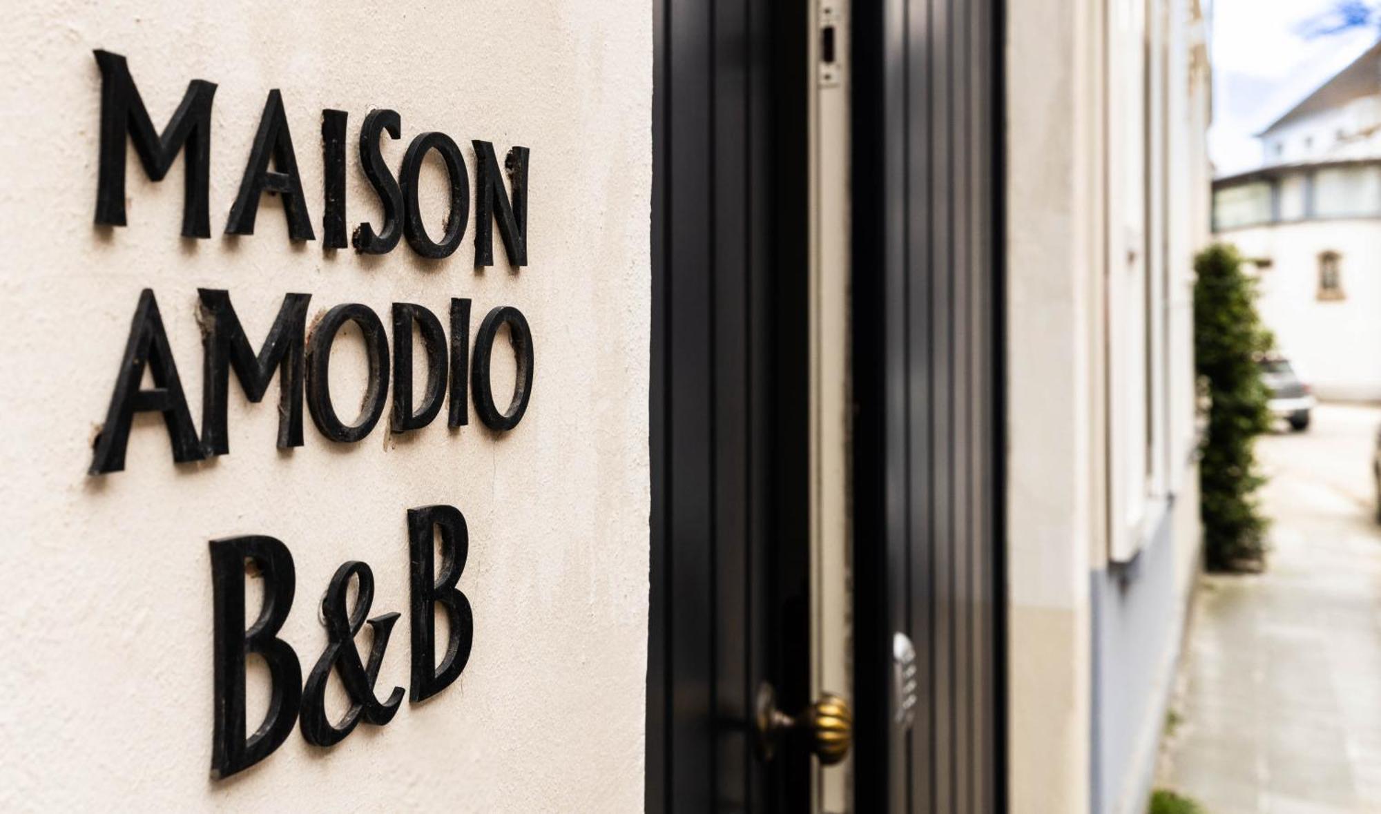 Maison Amodio Boutique B&B Adults Only Brujas Exterior foto